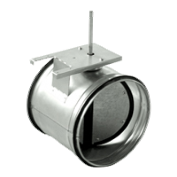 Дроссель-клапан DCGAr 100 (под электропривод, с уплотнителем)