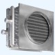 Водяной канальный нагреватель WHС 400х400-2