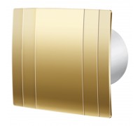 Вентилятор Blauberg Quatro Hi-Tech Gold 125 T (золото, с таймером)