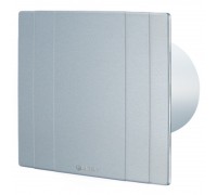 Вентилятор Blauberg Quatro Platinum 100 H (платина, с таймером и гигростатом)