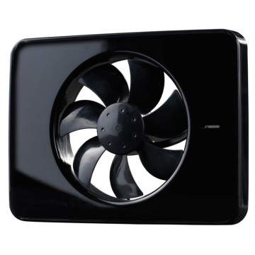 Вентилятор накладной FRESH Intellivent Black (черный)