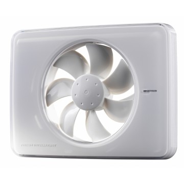 Вентилятор накладной FRESH Intellivent White (белый)