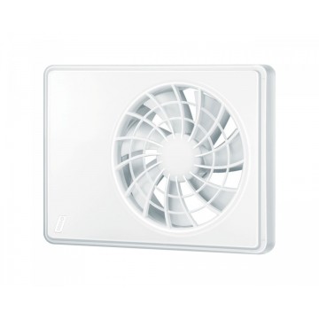 Вентилятор Vents iFan 100 Move (белый, датчик движения+датчик влажности+таймер) 