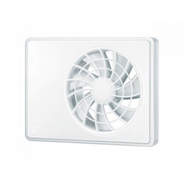 Вентилятор Vents iFan CELSIUS 100 (белый с датчиком влажности и таймером) 